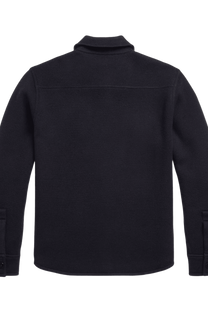 Ralph Lauren Men's Birdseye Jacquard Wool Workshirt Jumper