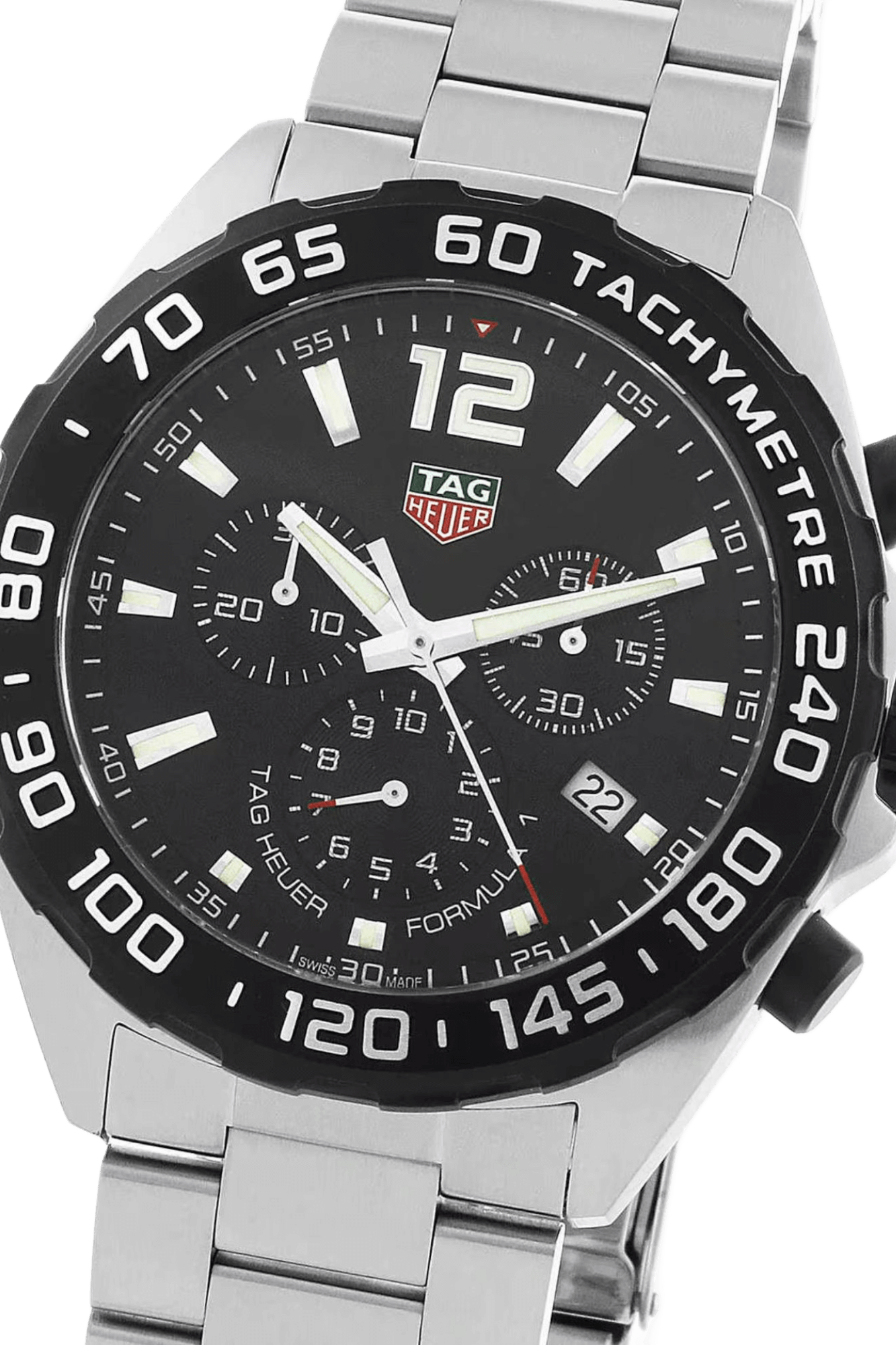 TAG Heuer Formula 1 Chronograph Quartz 43mm Men's Watch