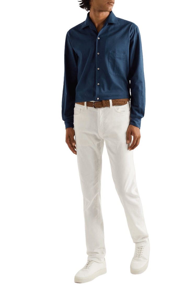 <tc>Loro Piana</tc> 男士 André 襯衫