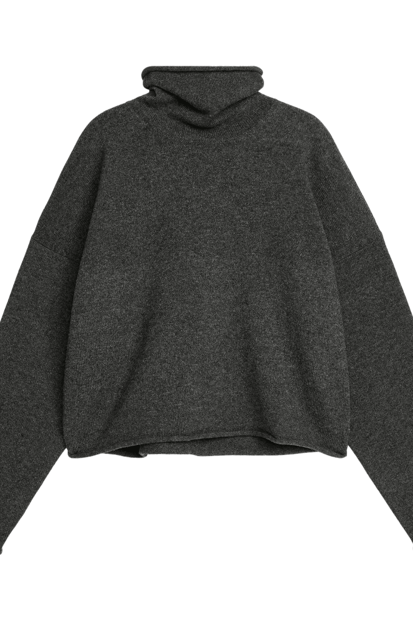 Arket Women's High-Neck Wool Jumper