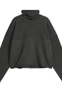 Arket Women's High-Neck Wool Jumper