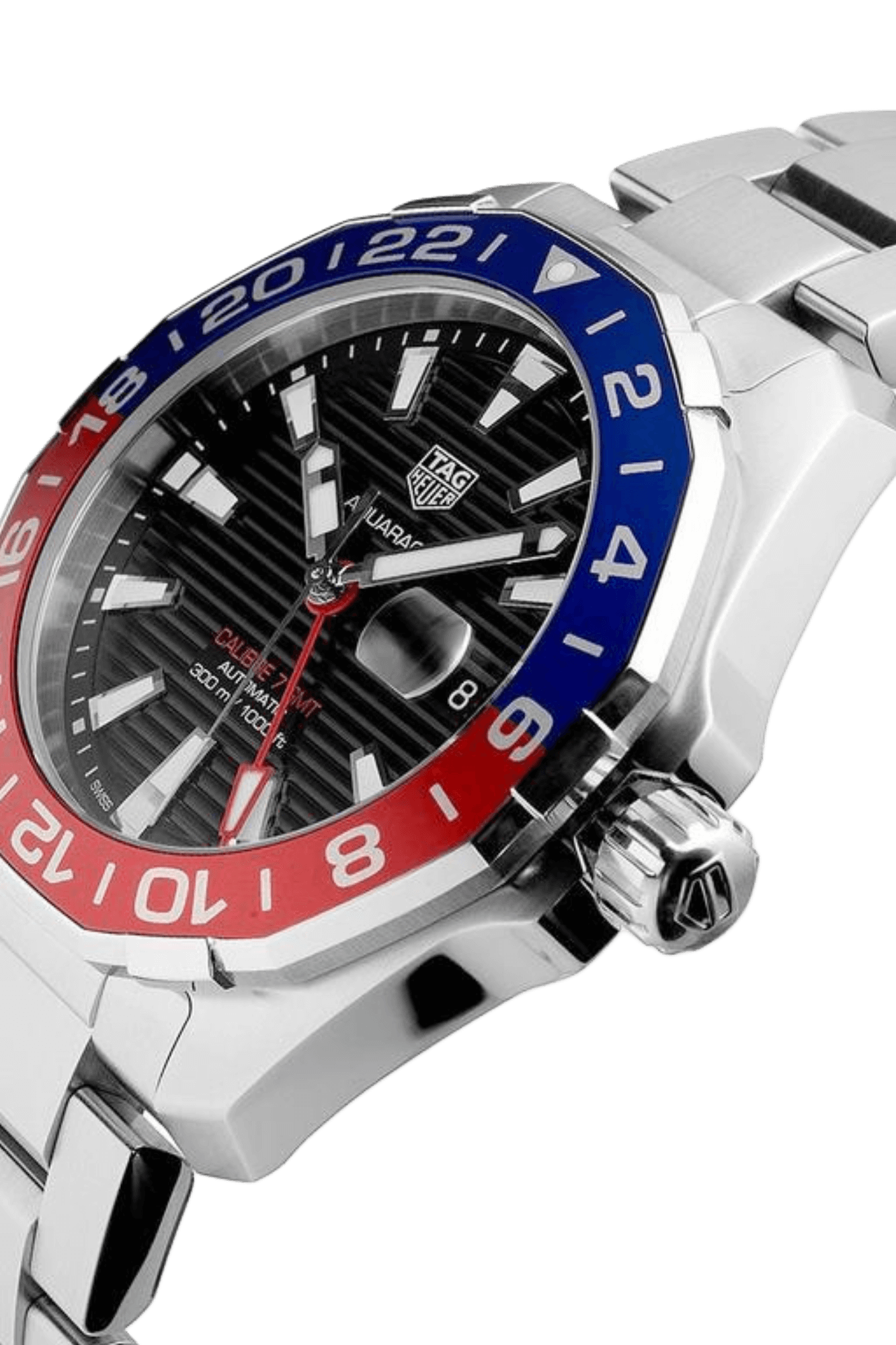 TAG Heuer Aquaracer Calibre 7 GMT Automatic 43mm Men's Watch