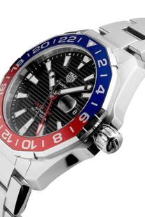 TAG Heuer Aquaracer Calibre 7 GMT Automatic 43mm Men's Watch
