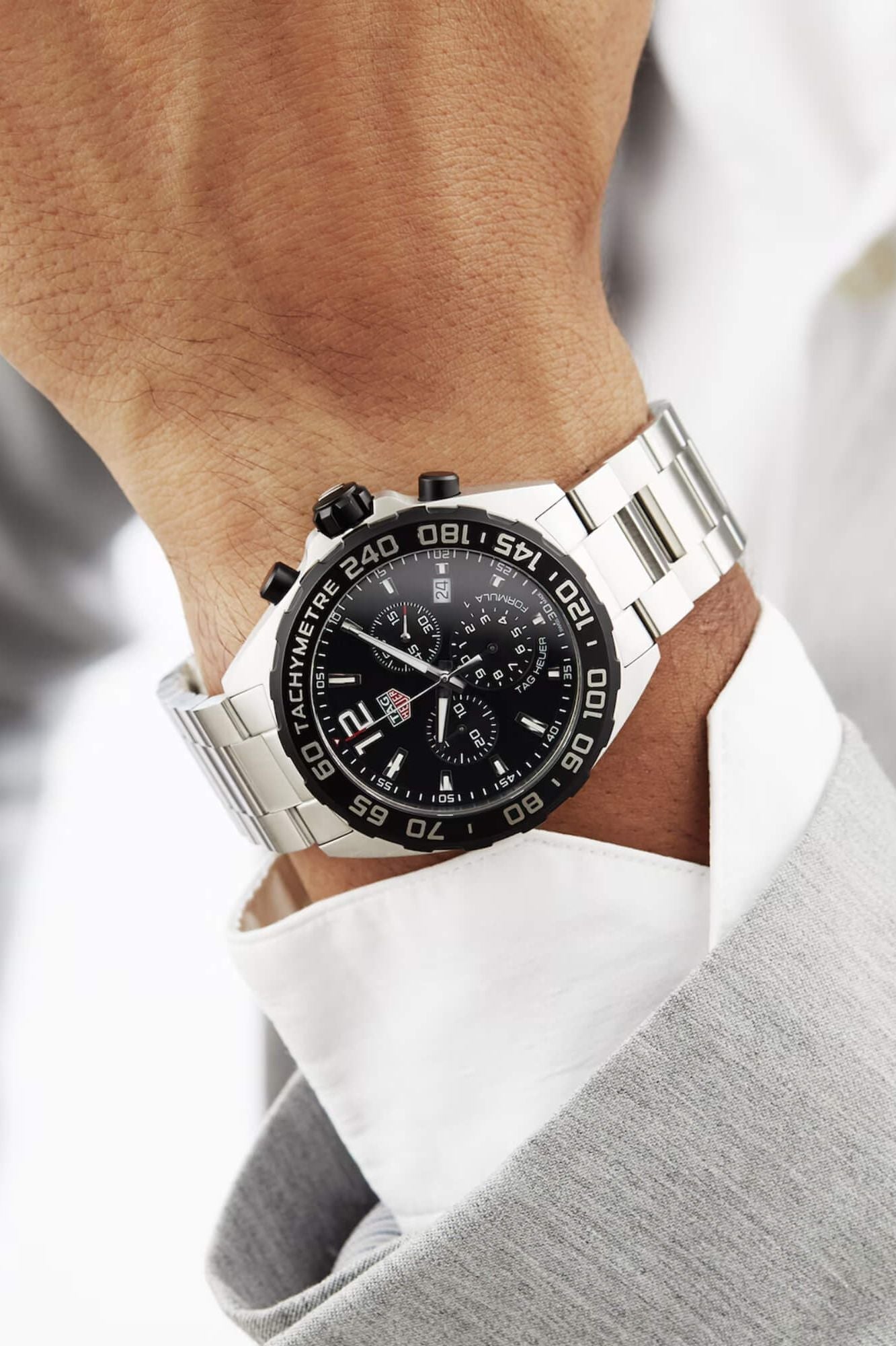 TAG Heuer Formula 1 Chronograph Quartz 43mm Men's Watch