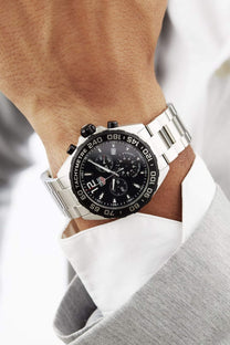 TAG Heuer Formula 1 Chronograph Quartz 43mm Men's Watch