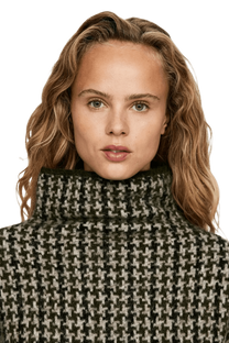 Arket Pull en maille jacquard pour femme