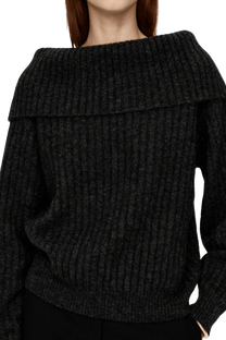 Arket Women's Off-Shoulder Rib Jumper