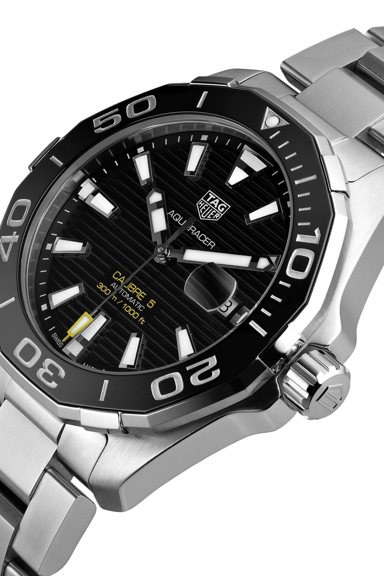 TAG Heuer Aquaracer Calibre 5 Automatic 43mm Men's Watch