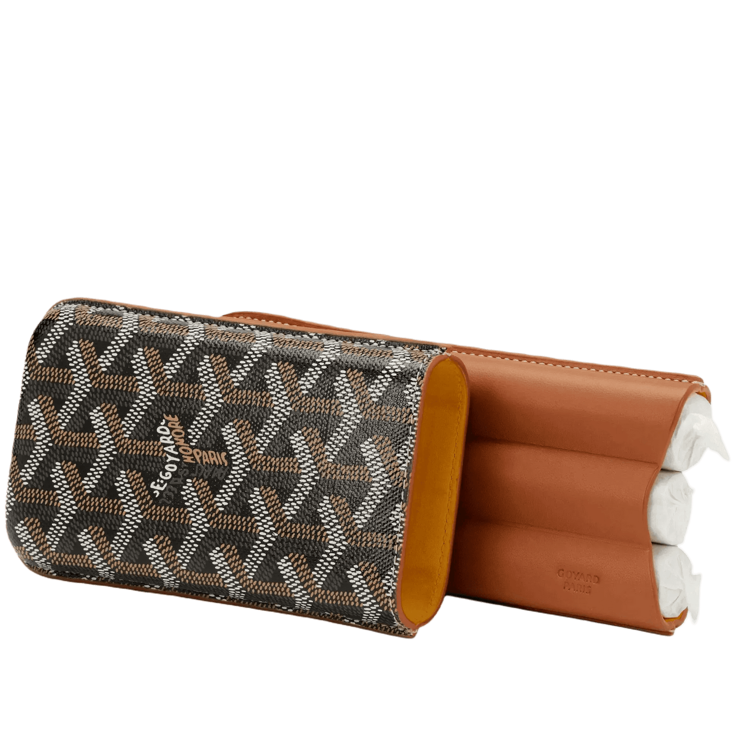 Goyard เคสซิการ์ Churchill 3 ใบ