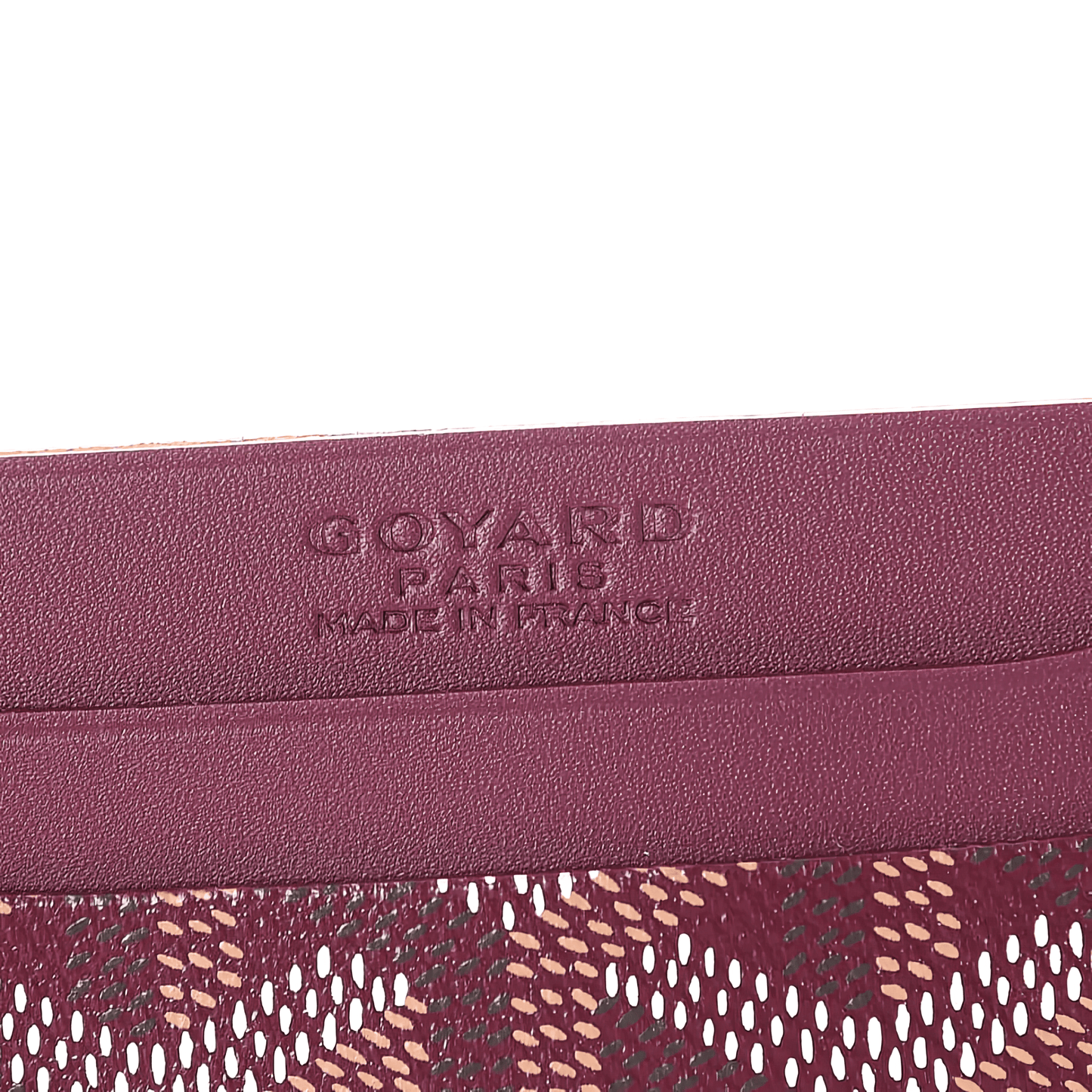 Goyard กระเป๋าสตางค์การ์ด Saint-Sulpice
