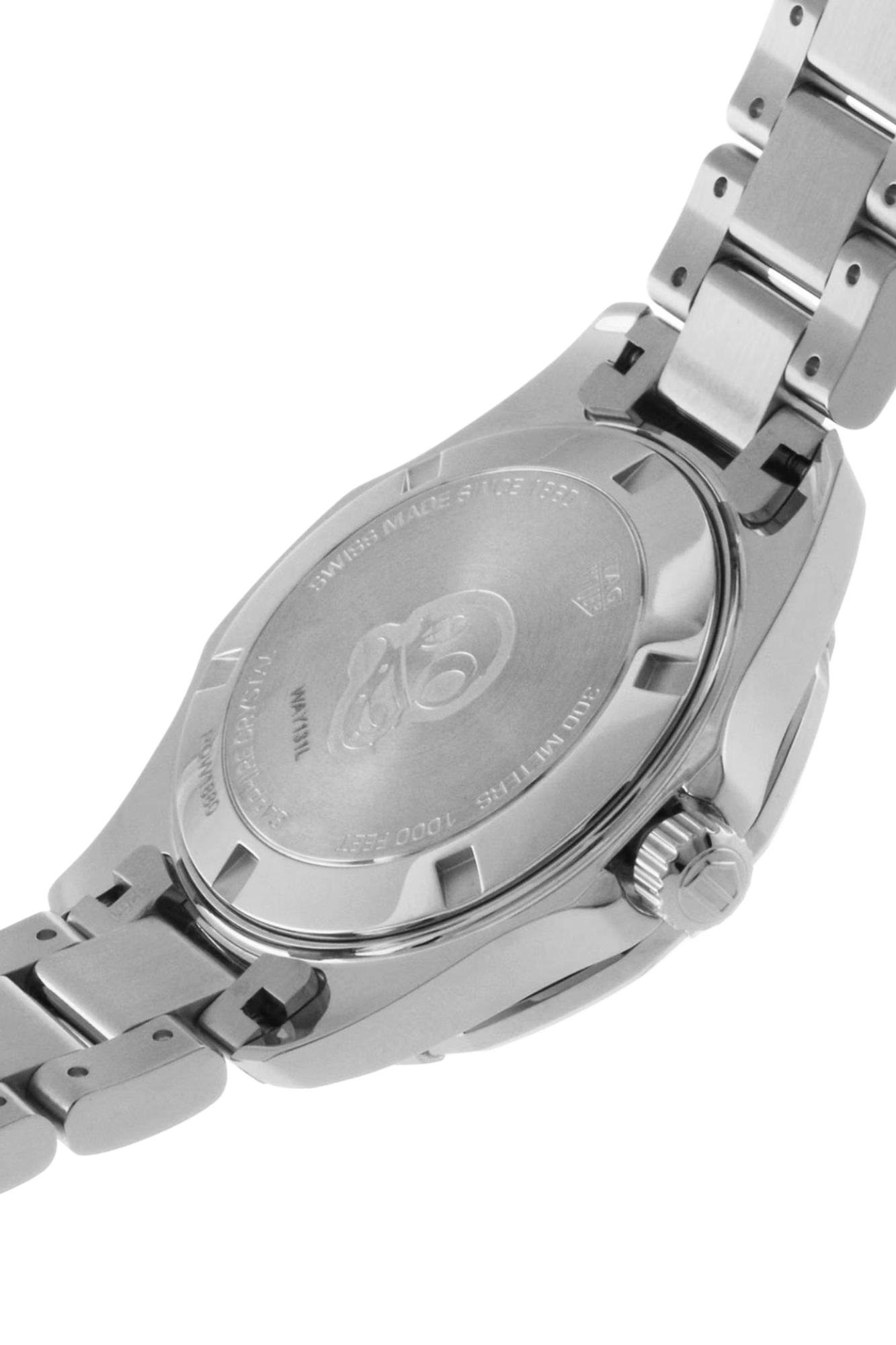 TAG Heuer Aquaracer Quartz 35mm Women's Watch Blue Mother Of Pearl