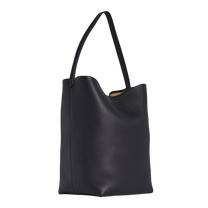 The Row Large N/S Park Tote Bag in Leather