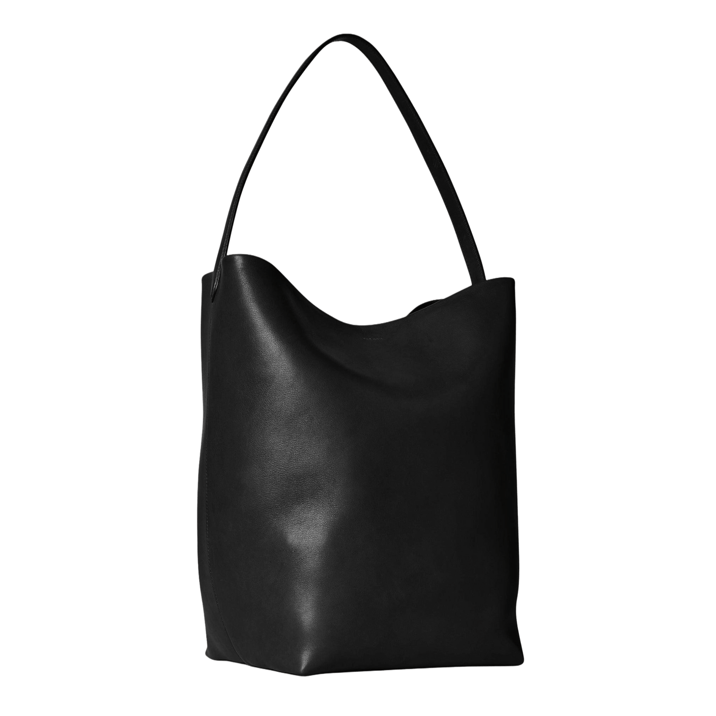 The Row Large N/S Park Tote Bag in Leather