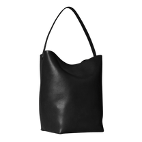 The Row Large N/S Park Tote Bag in Leather