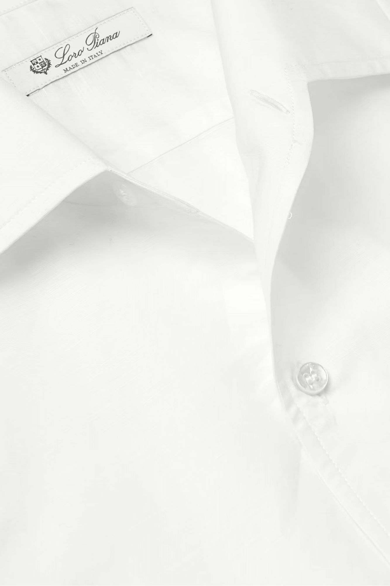 Loro Piana Men's Linen and Cotton-Blend Shirt