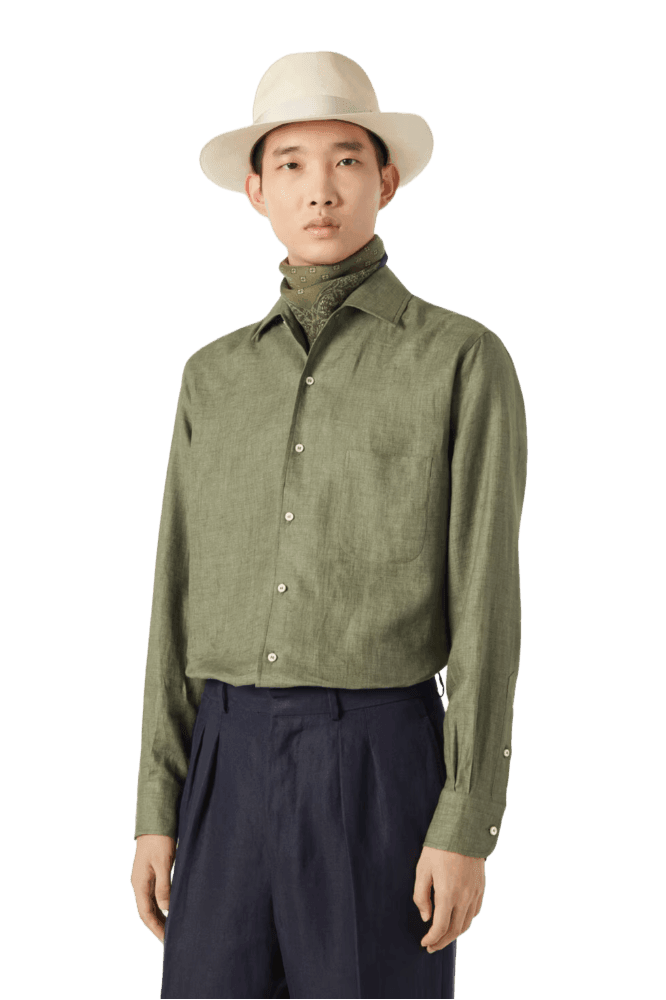 Loro Piana Men's André Shirt