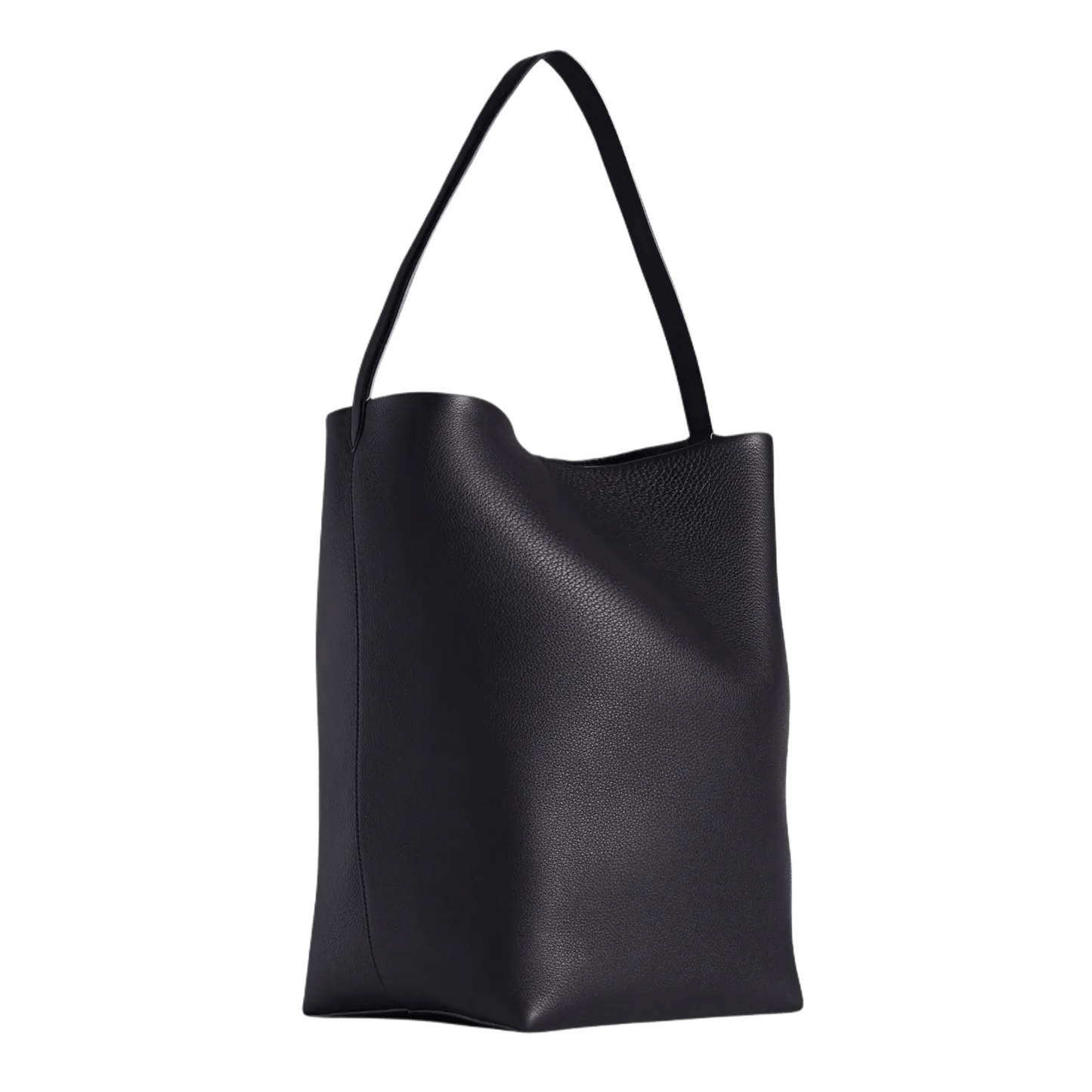 The Row Large N/S Park Tote Bag in Leather
