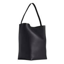 The Row Large N/S Park Tote Bag in Leather