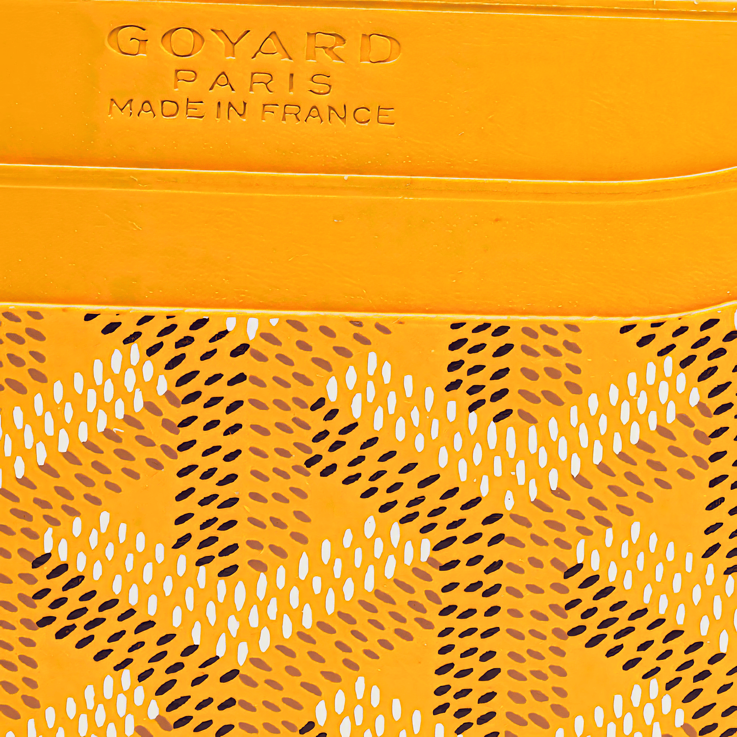 Goyard กระเป๋าสตางค์การ์ด Saint-Sulpice