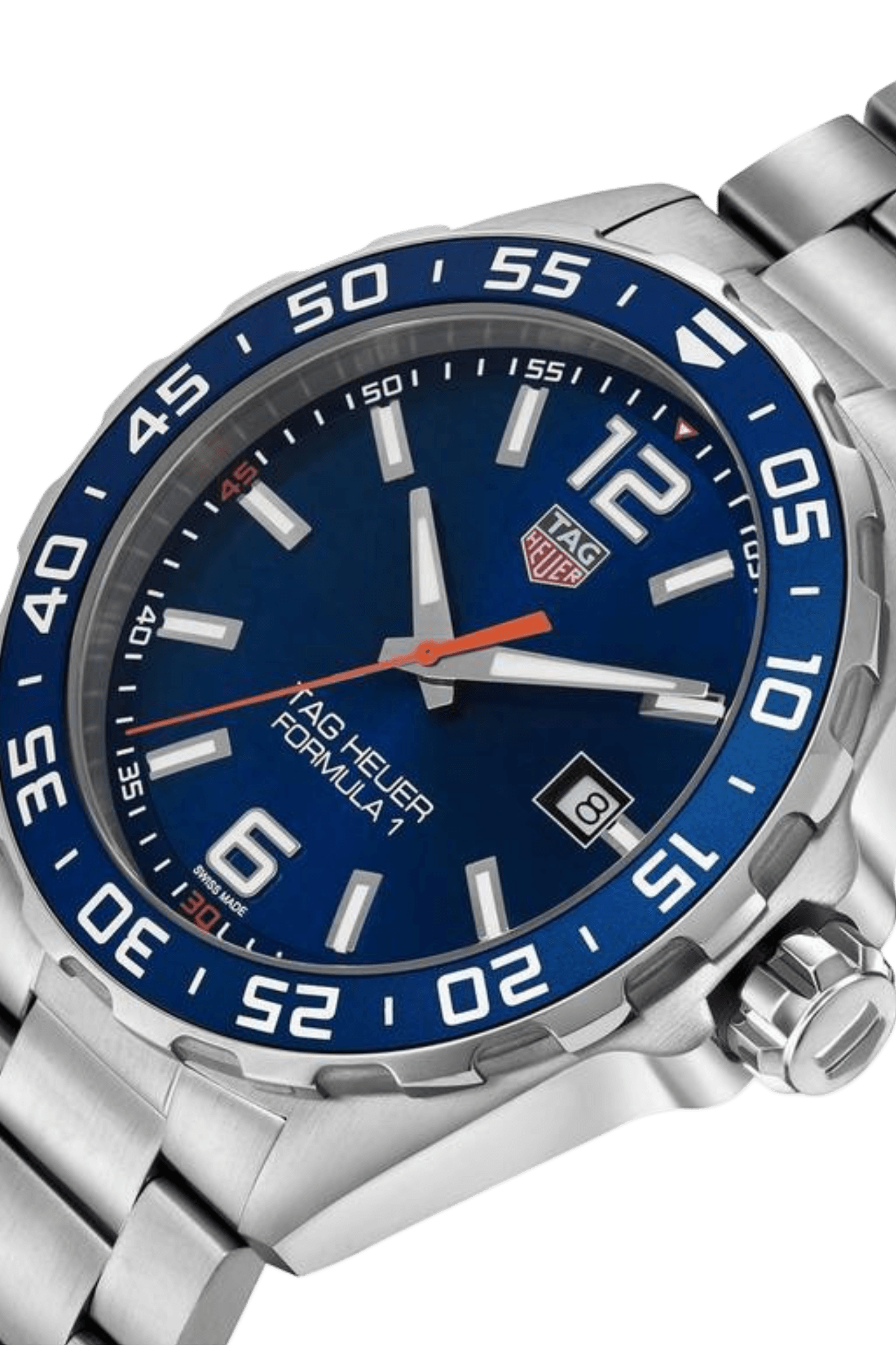 TAG Heuer Formula 1 Quartz Men's Blue Steel 43mm Watch