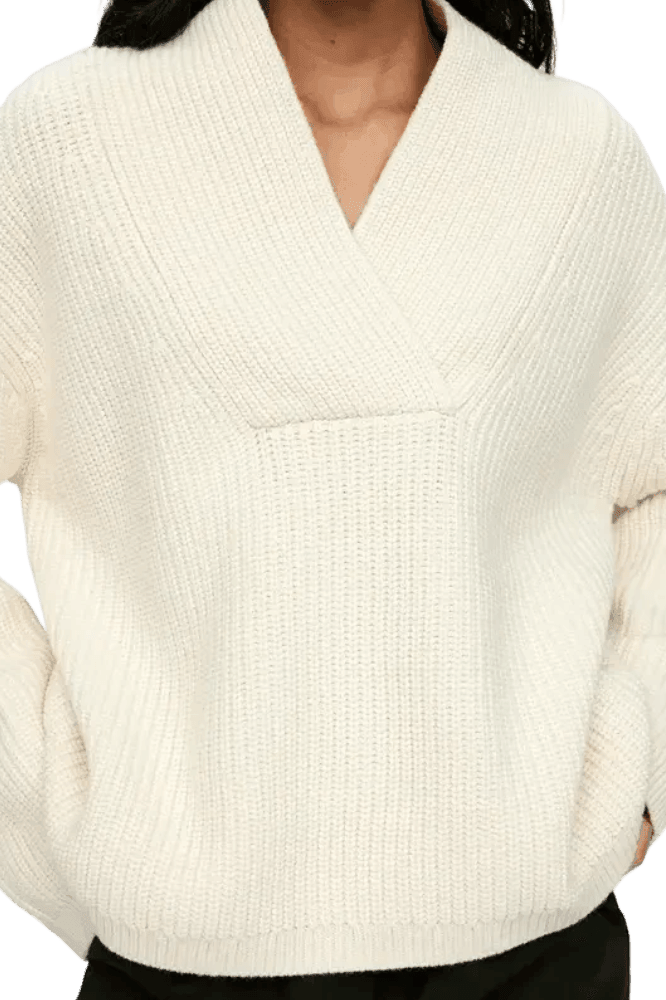 Arket Pull col châle pour femme