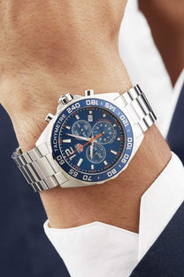 TAG Heuer Formula 1 Quartz Chronograph 43mm Men's Watch