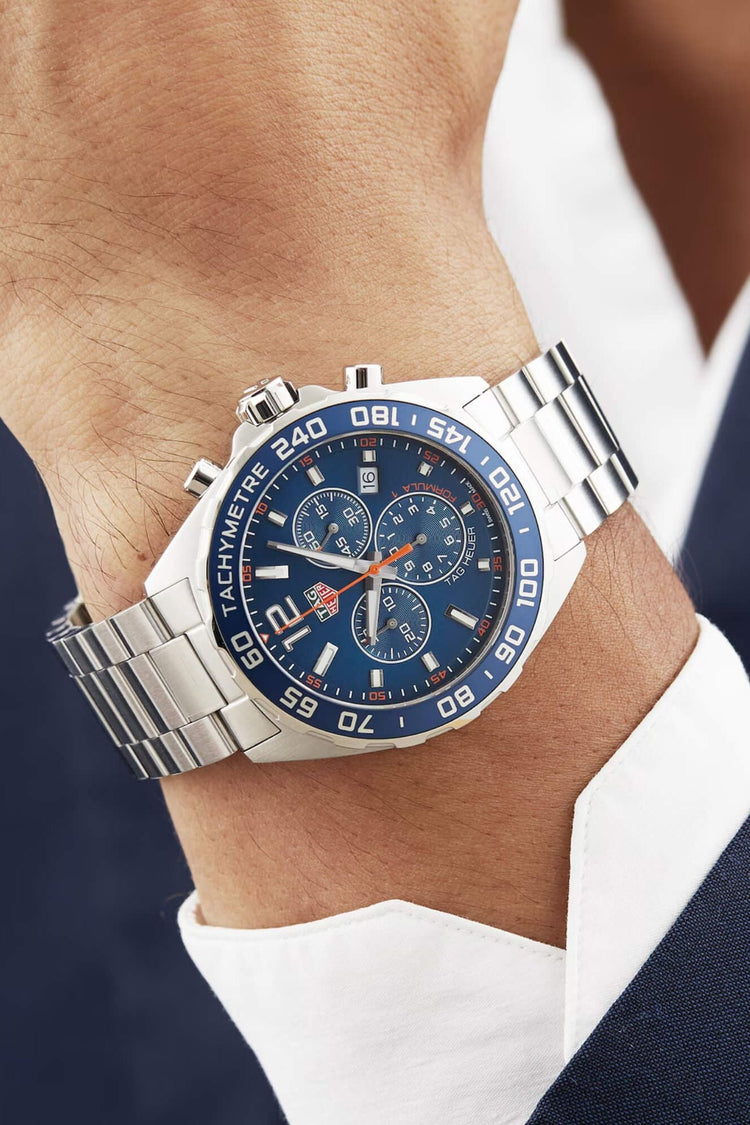 TAG Heuer Formula 1 Quartz Chronograph 43mm Men's Watch