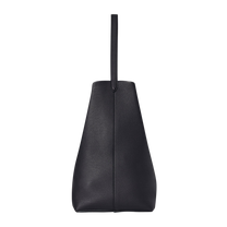 The Row Large N/S Park Tote Bag in Leather