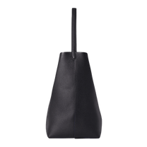 The Row Large N/S Park Tote Bag in Leather