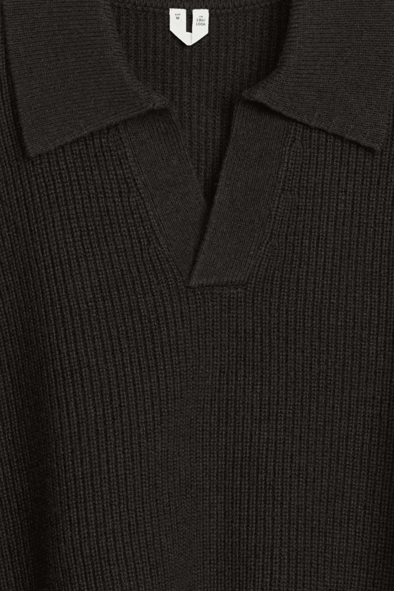 Arket Men's Knitted Polo Jumper