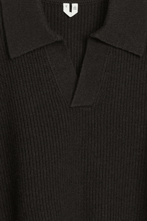 Arket Men's Knitted Polo Jumper