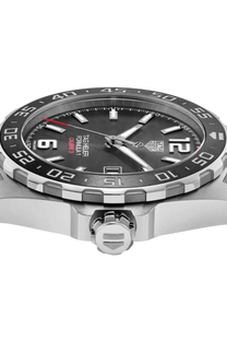 TAG Heuer Formula 1 Calibre 5 Automatic Men's Grey Steel Chronograph 43mm Watch