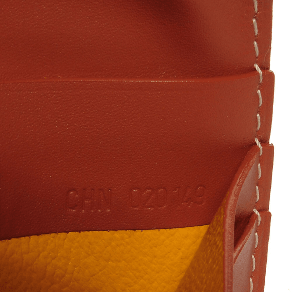 Goyard กระเป๋าสตางค์การ์ด Saint-Marc