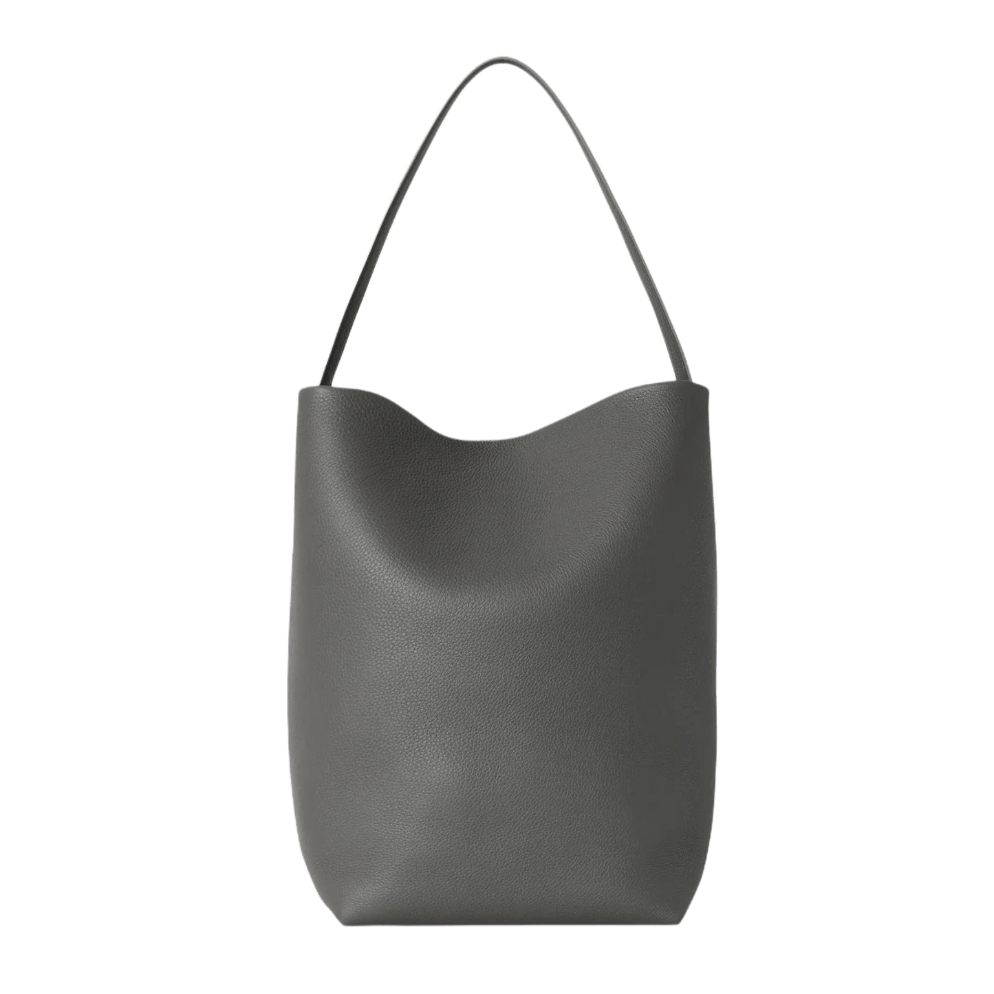 The Row Large N/S Park Tote Bag in Leather