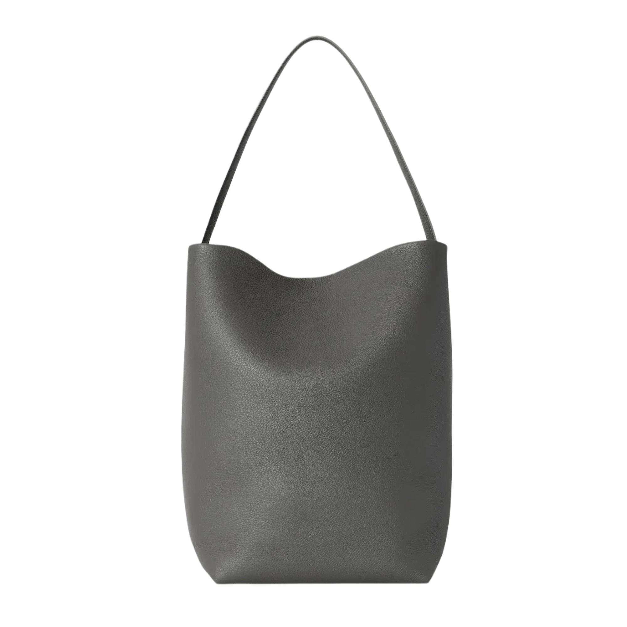 <tc>The Row</tc> Grand sac fourre-tout N/S Park en cuir