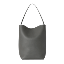 The Row Large N/S Park Tote Bag in Leather