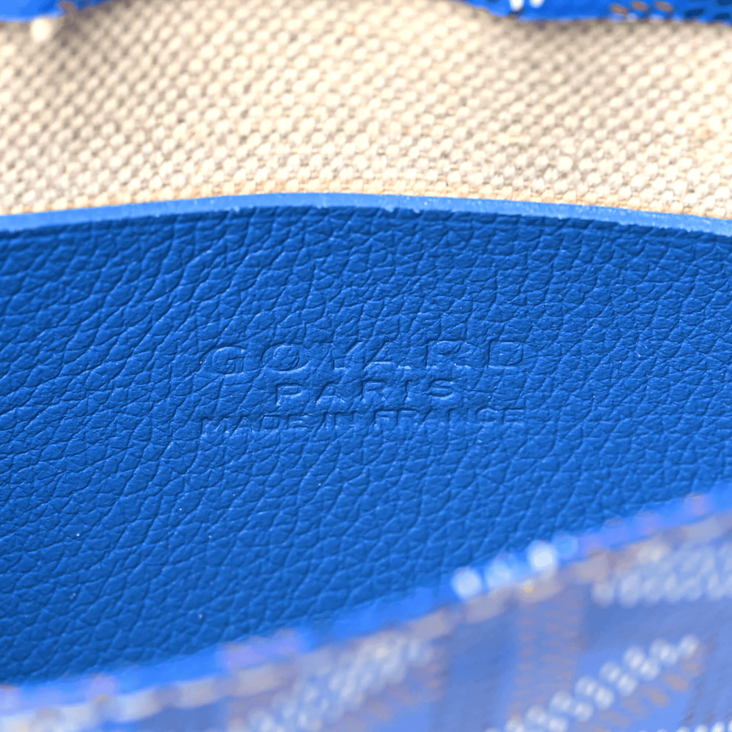 Goyard محفظة الجيب بلوميت
