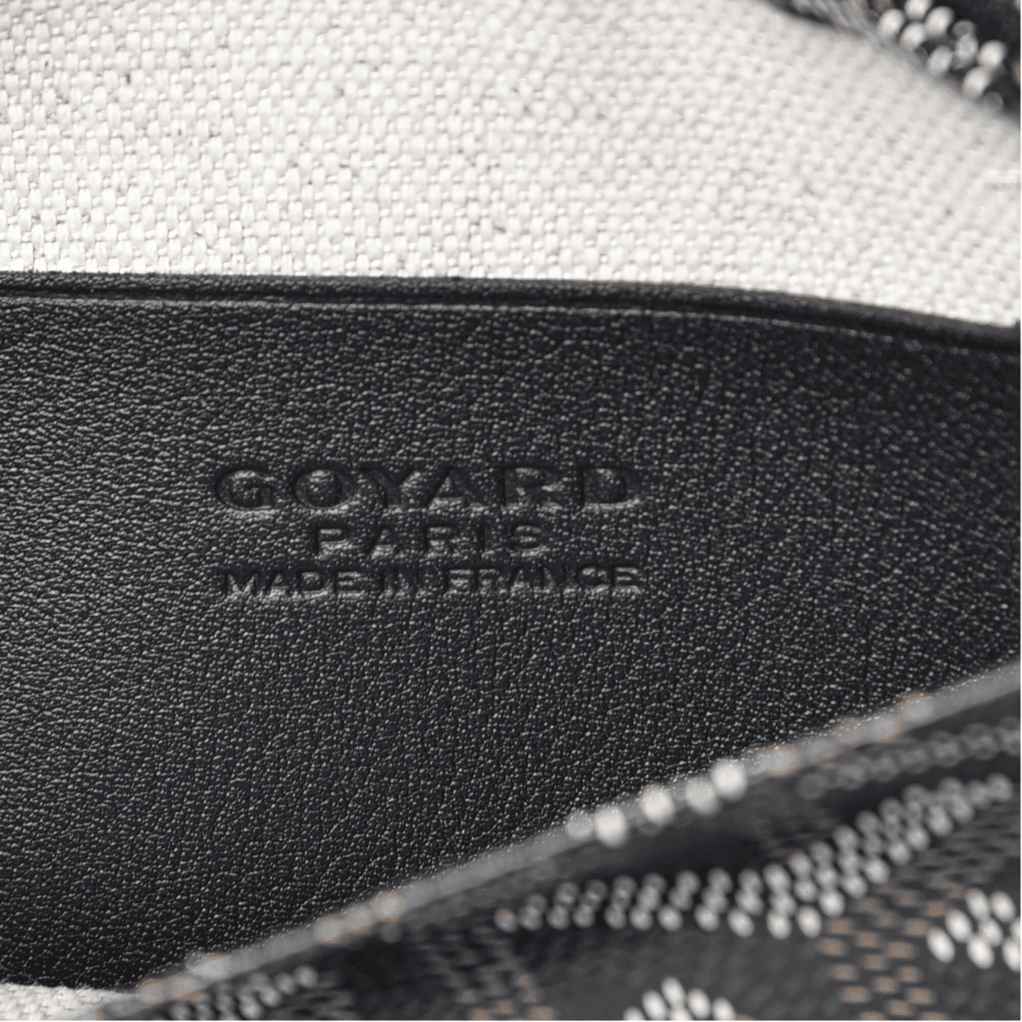 Goyard محفظة الجيب بلوميت