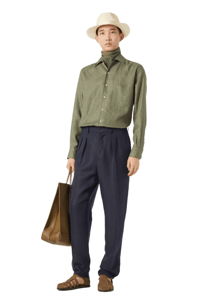 Loro Piana Men's André Shirt