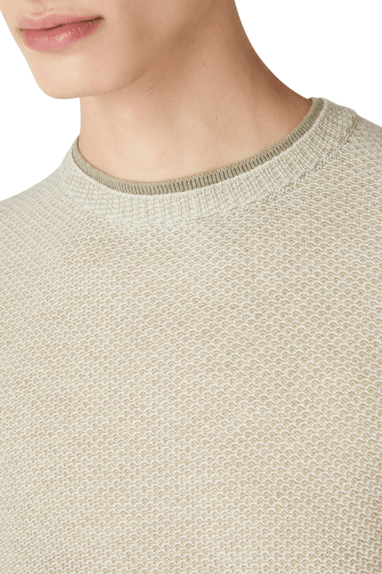 <tc>Loro Piana</tc> Sudadera con cuello redondo City Pull para hombre
