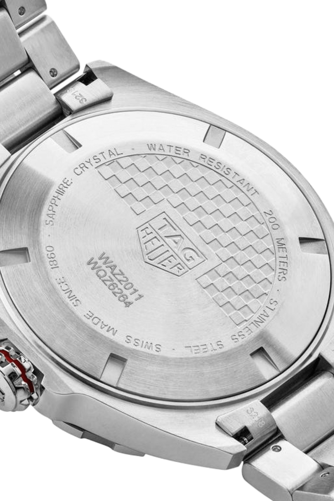 TAG Heuer Formula 1 Calibre 5 Automatic Men's Grey Steel Chronograph 43mm Watch