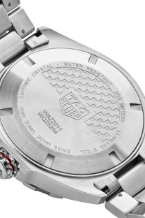 TAG Heuer Formula 1 Calibre 5 Automatic Men's Grey Steel Chronograph 43mm Watch