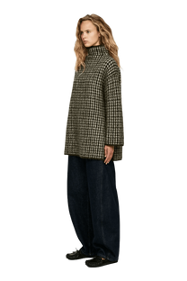 Arket Pull en maille jacquard pour femme