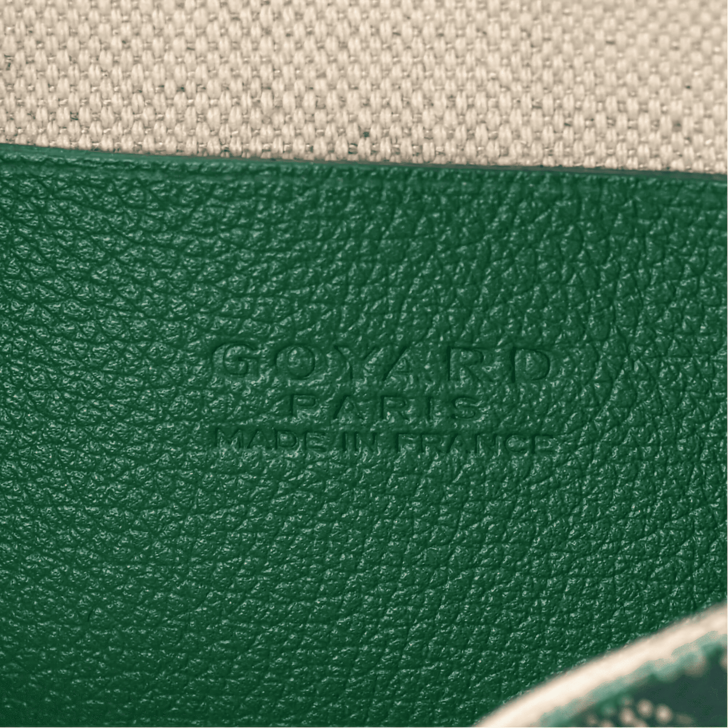 Goyard محفظة الجيب بلوميت