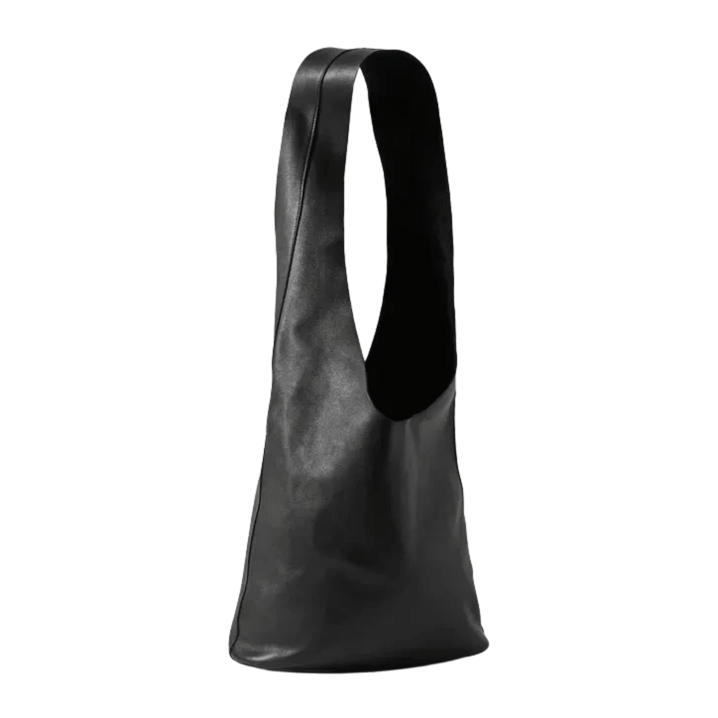 The Row Bindle Three Leather Shoulder Bag