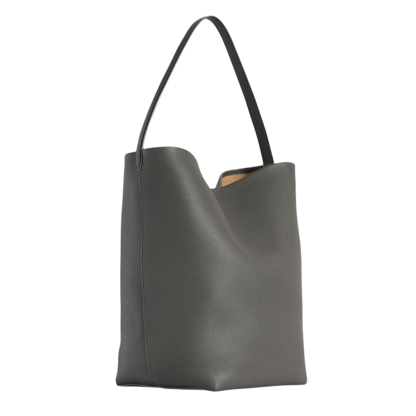 The Row Large N/S Park Tote Bag in Leather
