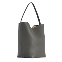 The Row Large N/S Park Tote Bag in Leather