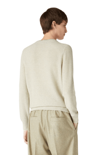 <tc>Loro Piana</tc> Sudadera con cuello redondo City Pull para hombre