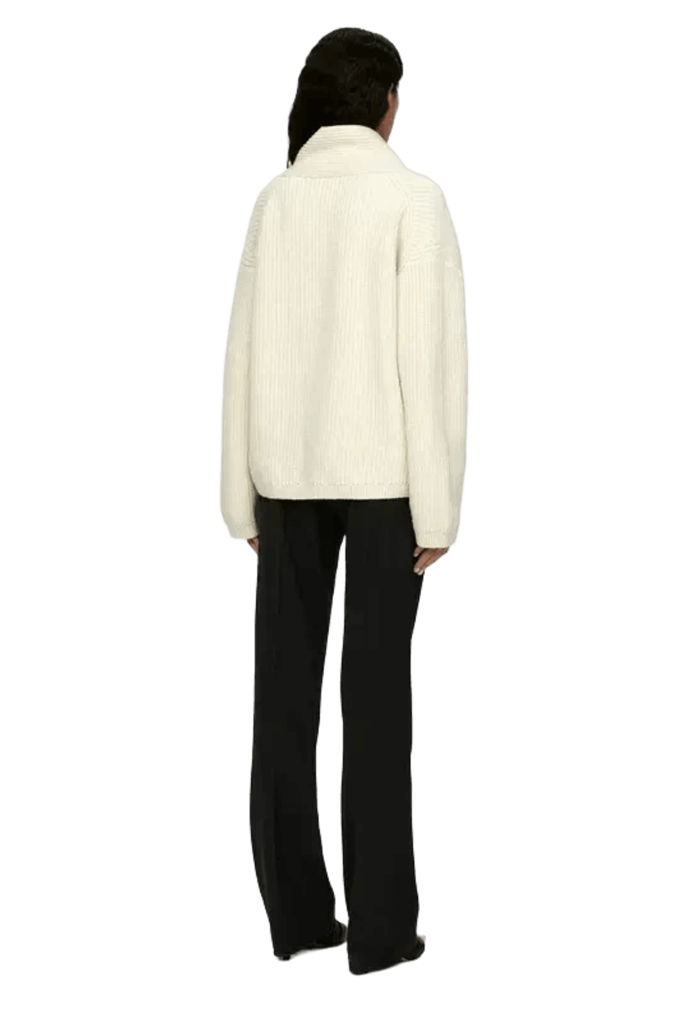 Arket Pull col châle pour femme