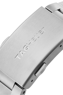 TAG Heuer Formula 1 Calibre 5 Automatic Men's Grey Steel Chronograph 43mm Watch